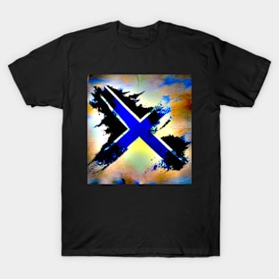 Abstract Crossroads T-Shirt